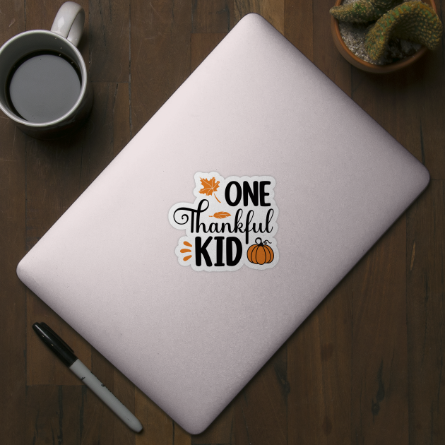 One thankful kid by DeeDeeCro